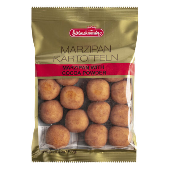 Cocoa Dusted Marzipan Balls image