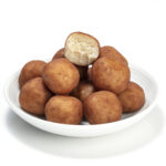 Cocoa Dusted Marzipan Balls