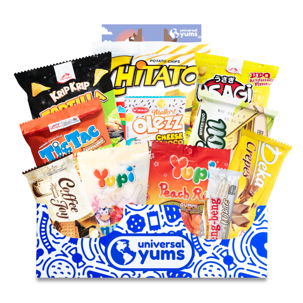 Indonesian Snacks - Universal Yums International Snack Box - October 2021