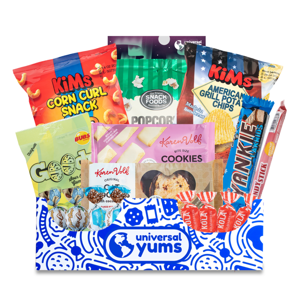 Scandinavia International Snack Box