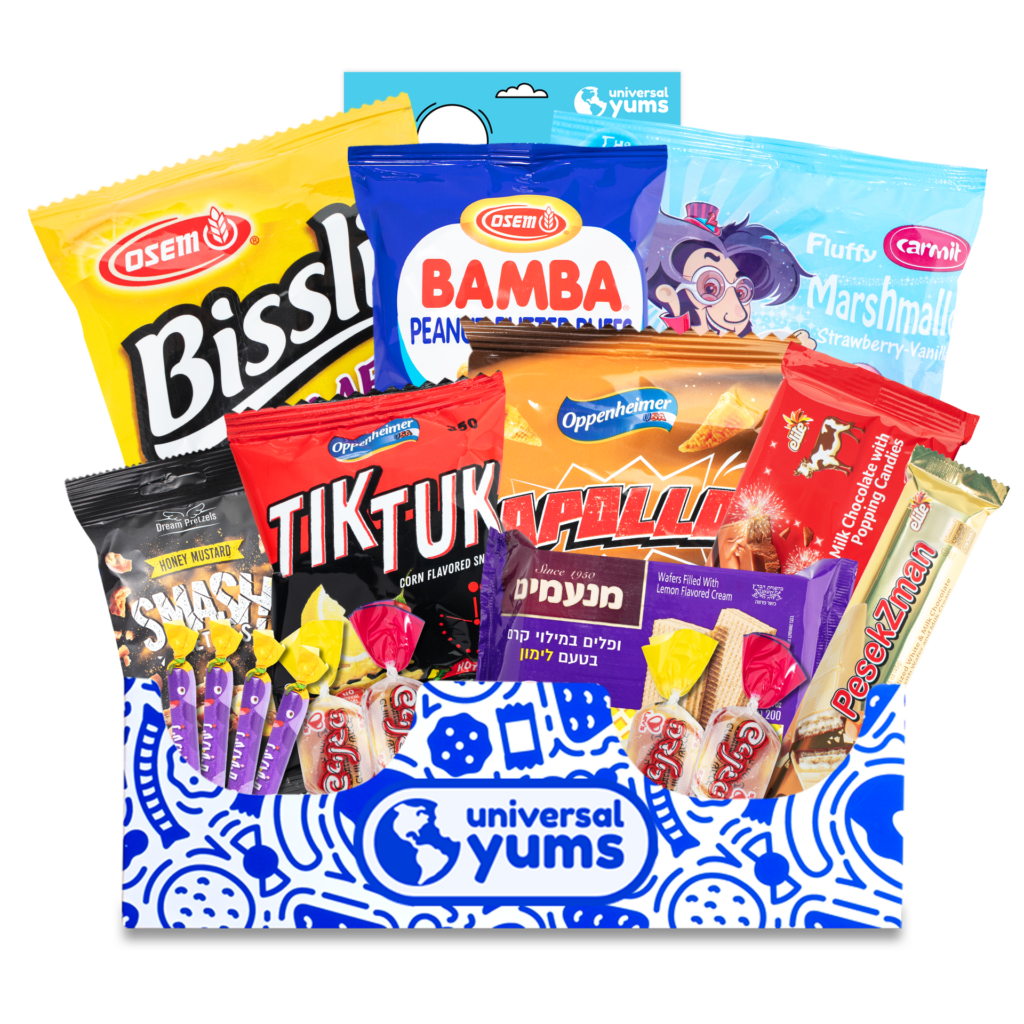 Israeli Snacks - Universal Yums