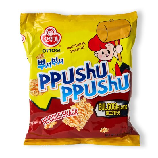 Bulgogi Flavored Noodle Snack Package