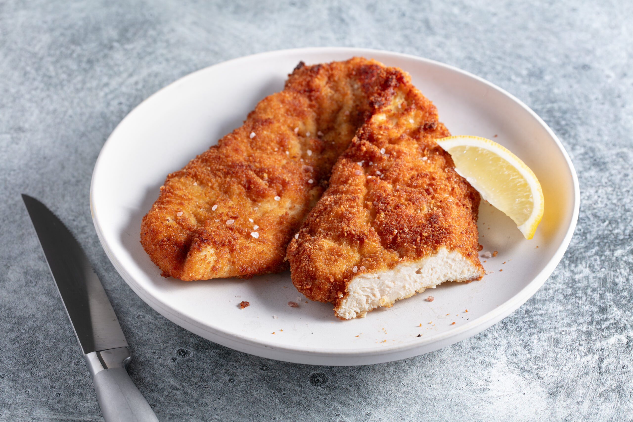 Czech Chicken Schnitzel