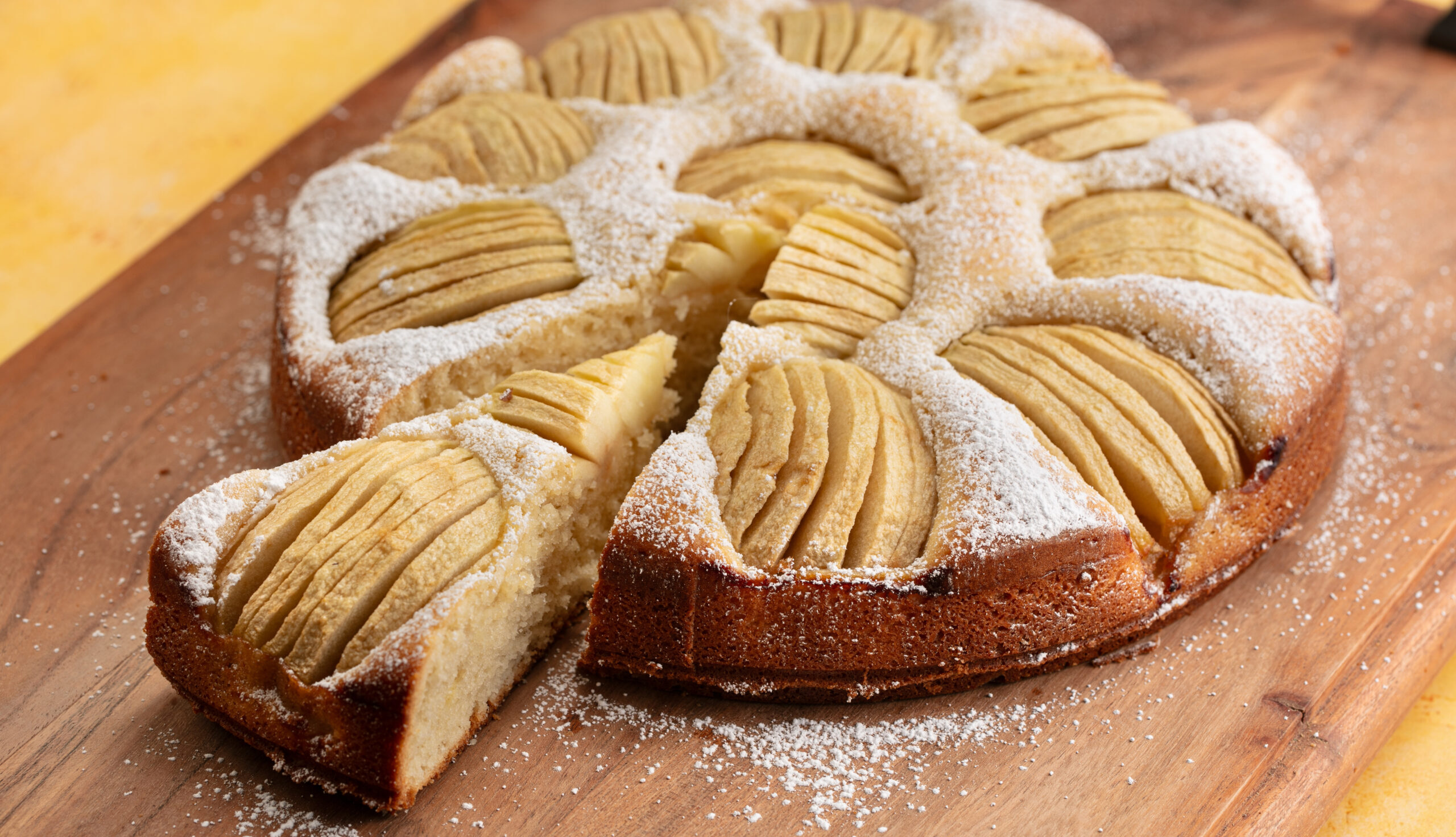 German Apple Cake
