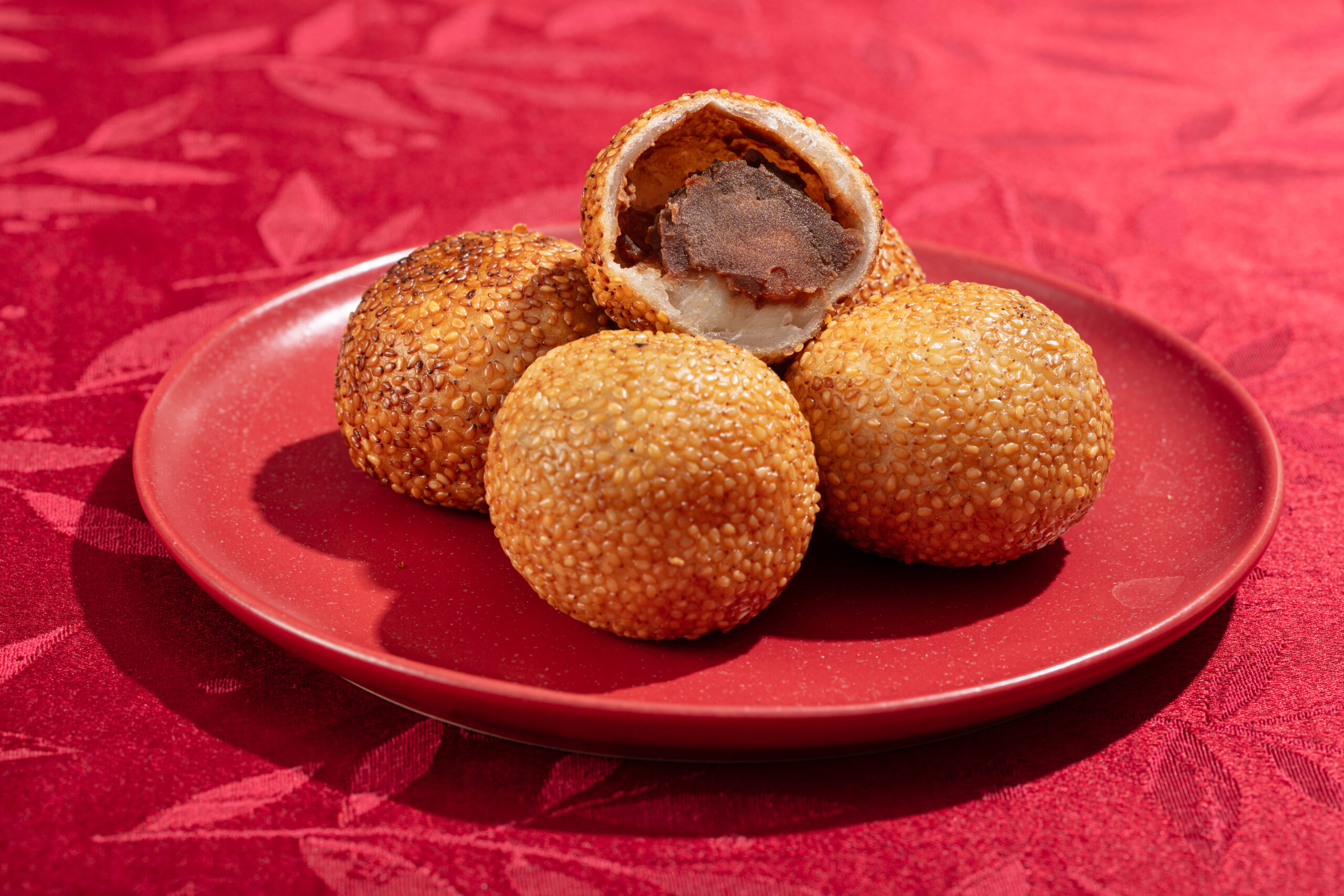 Sesame Balls