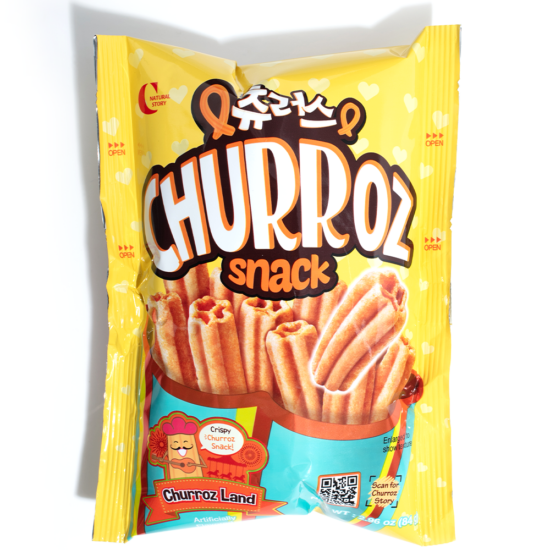 Cinnamon Sugar Churros image