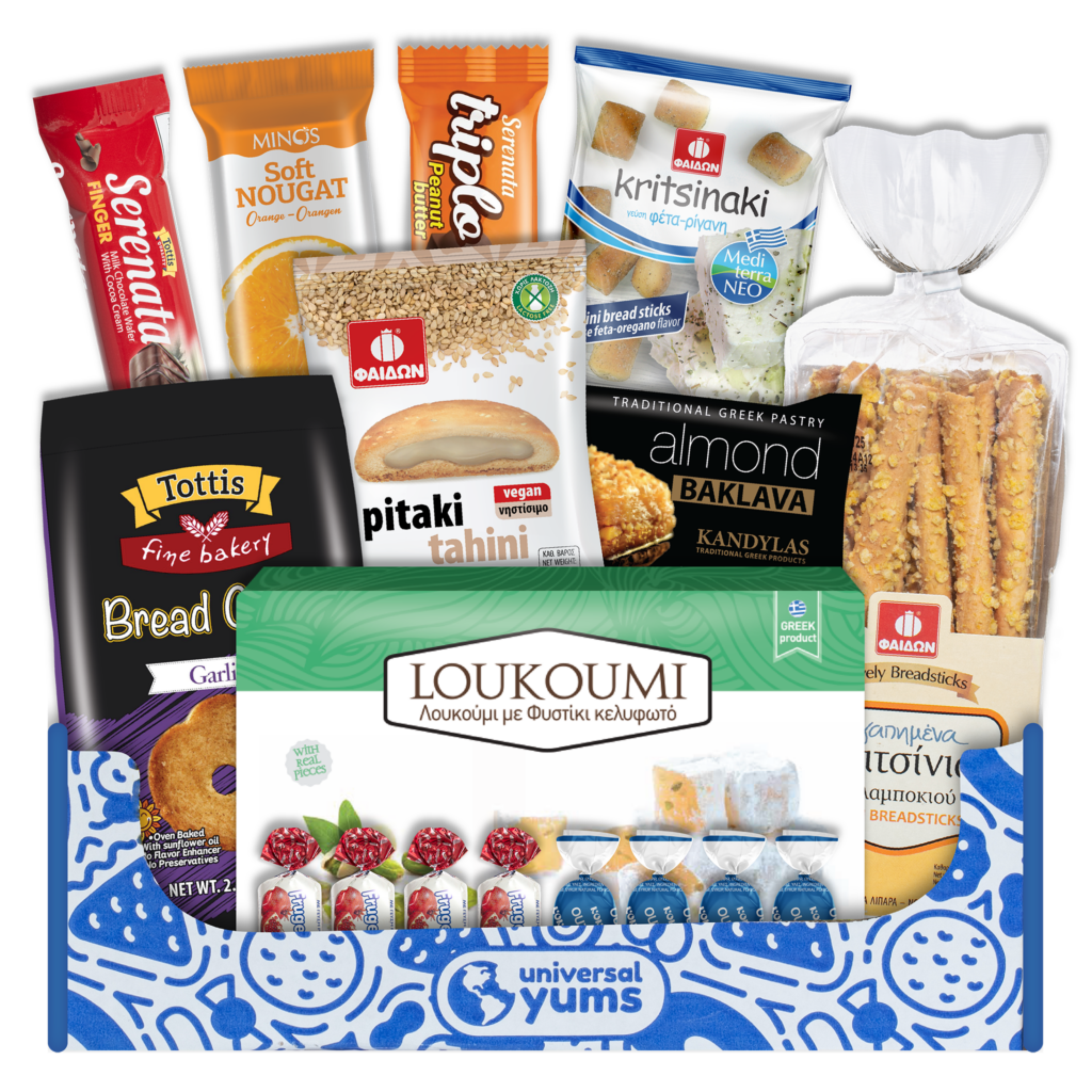 Greece Box - Yum Yum Package