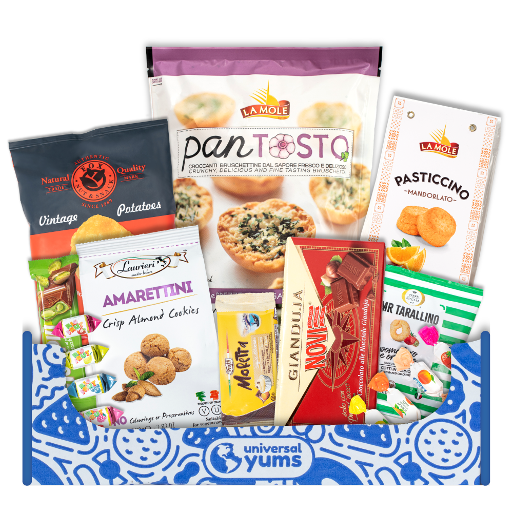 Italy Box - Yum Yum Package