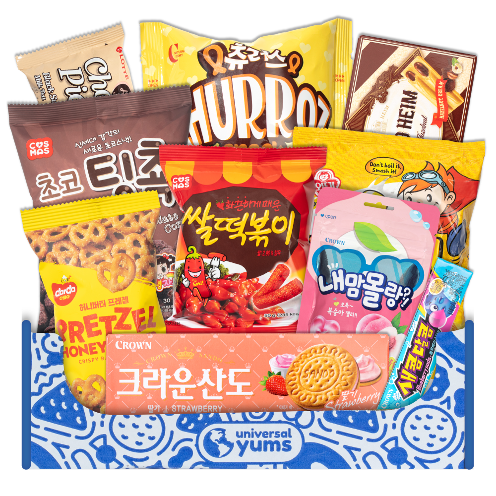 South Korea Box - Yum Yum Package