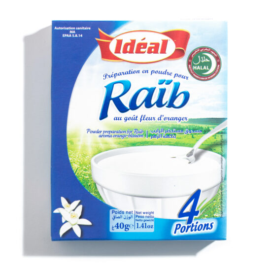 Ideal Raib Yogurt Dry Mix Package
