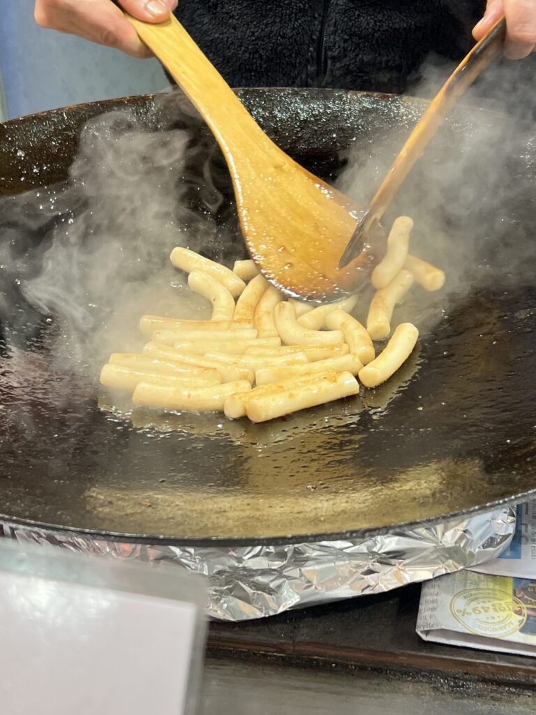 Photo of Ddukbokki on fry