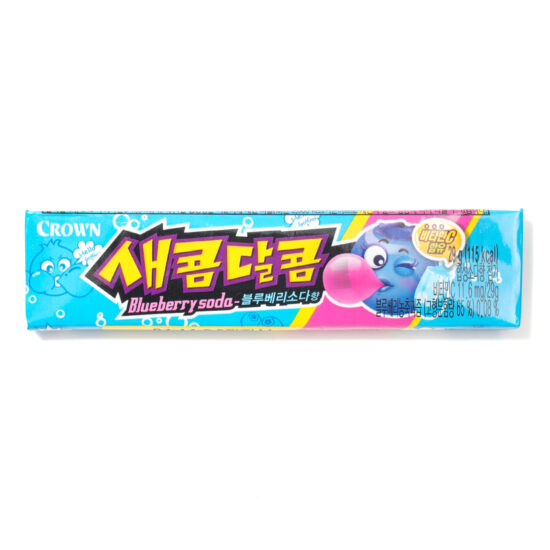 Crown Saekom Dalcom Blueberry Soda Package