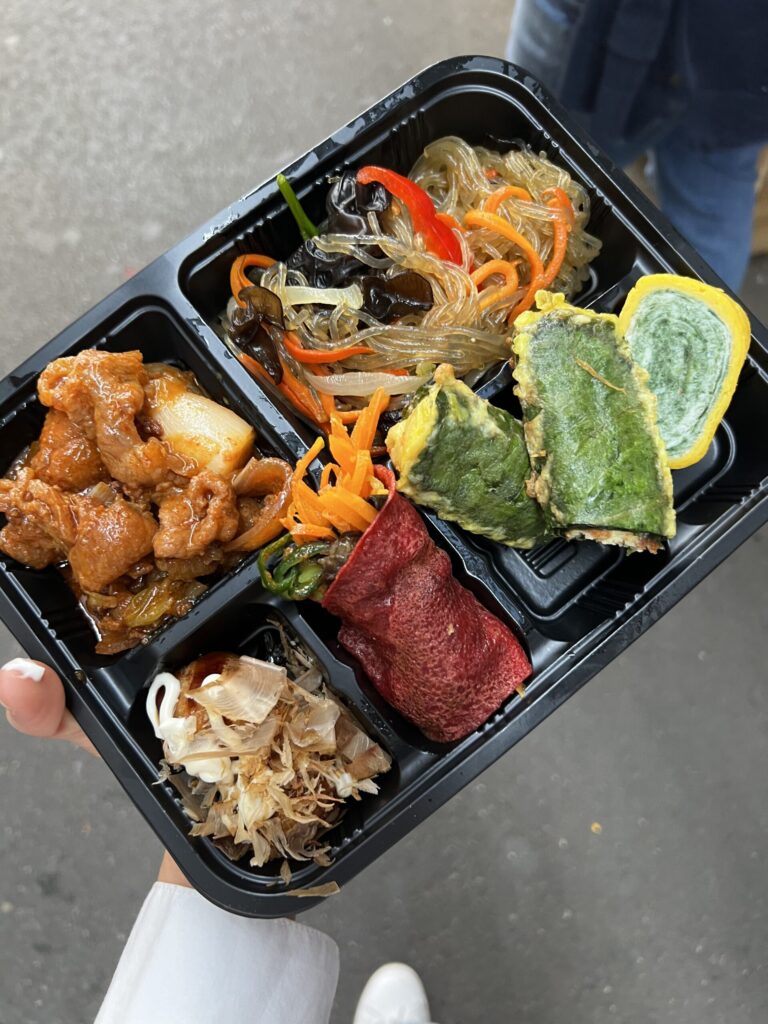 Photo of more food at Tongin Market