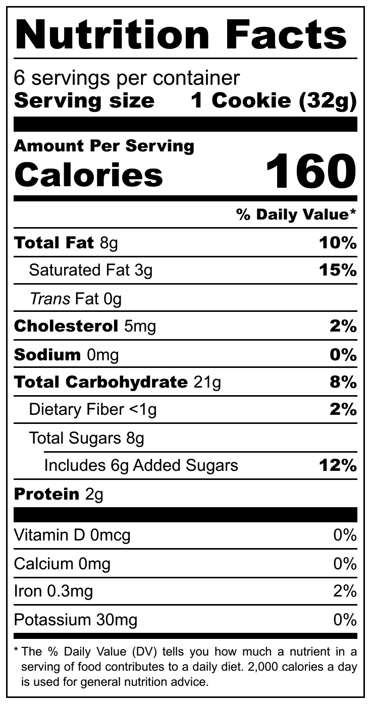 La Flor de Antequera Mantecado sabor Limón nutritional label