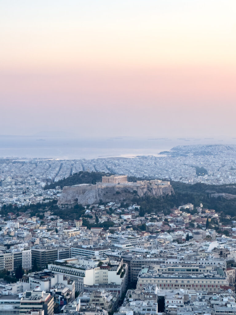 Photo of Acropolis from Likavitos