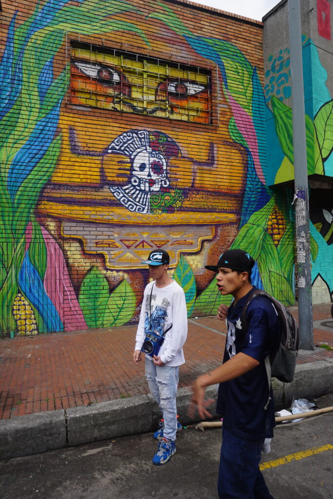 Photo of Street Art in Bogota