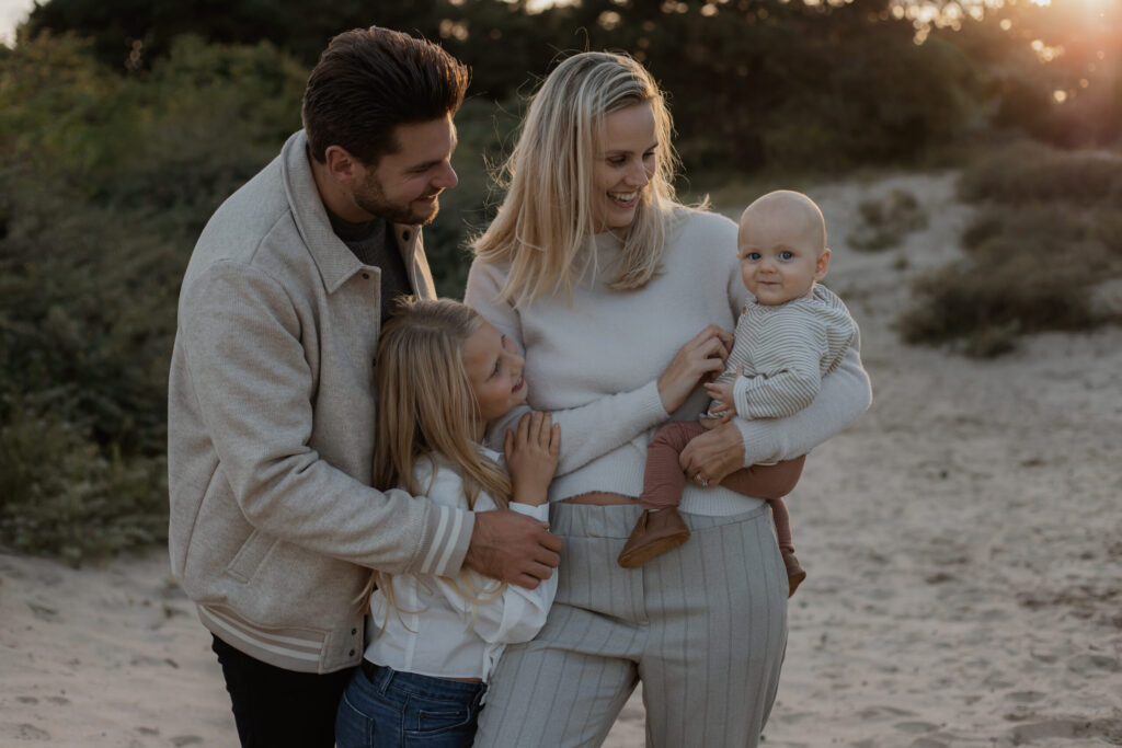 Photo of Maxim and Mike's family