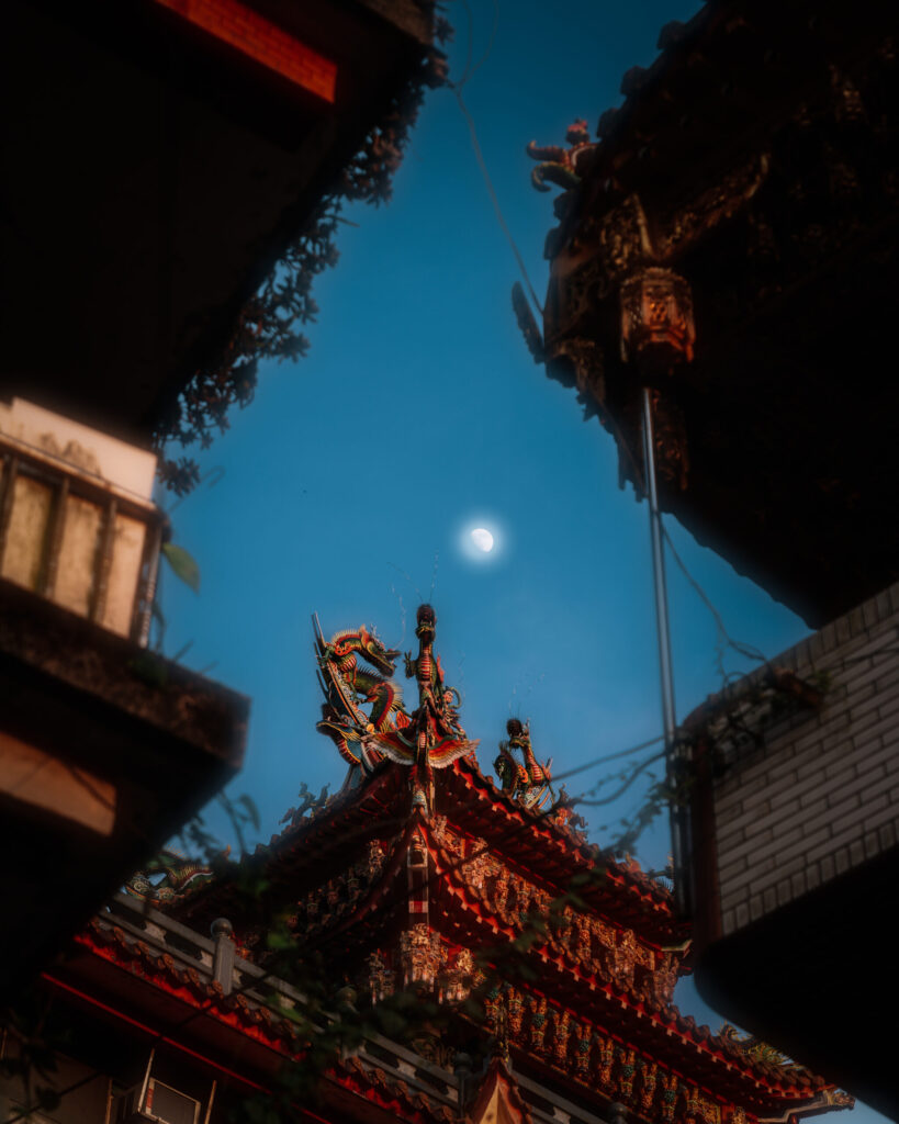Photo of Jiufen's facade