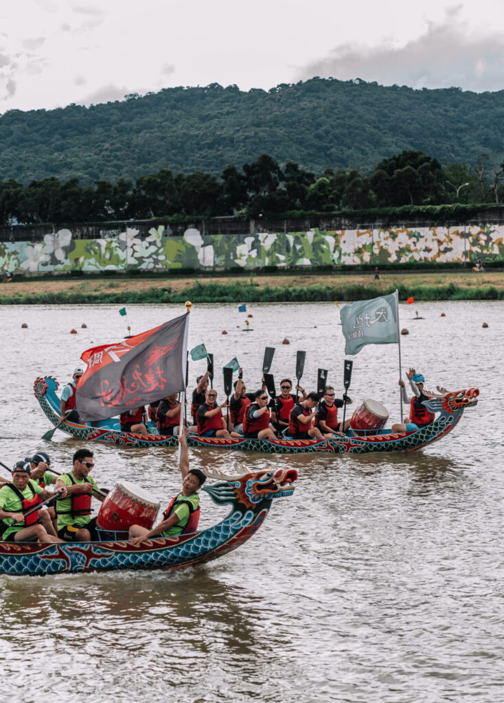 Photo of Kelung river
