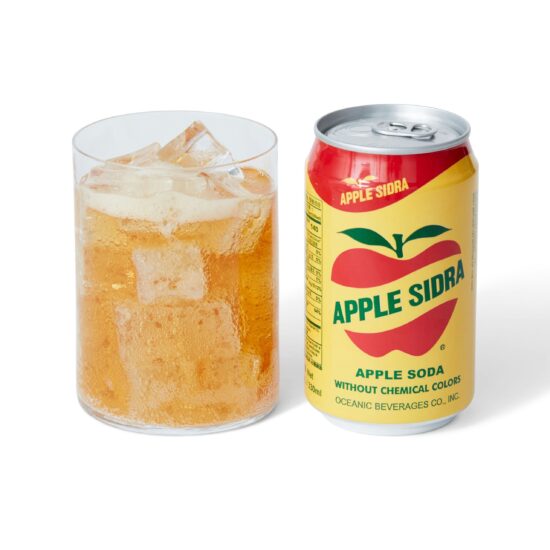 Oceanic Beverages Apple Sidra