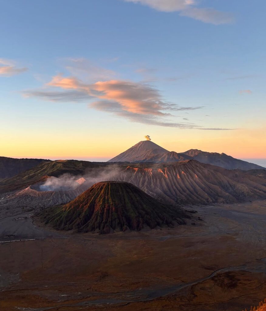 Photo of Mount Bromo