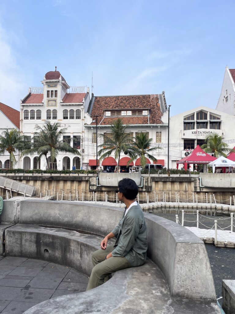 Photo of Dutch old town