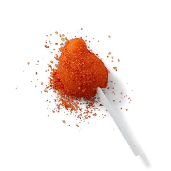 Tamboreta Paleta de Caramelo Macizo Sabor Pieces