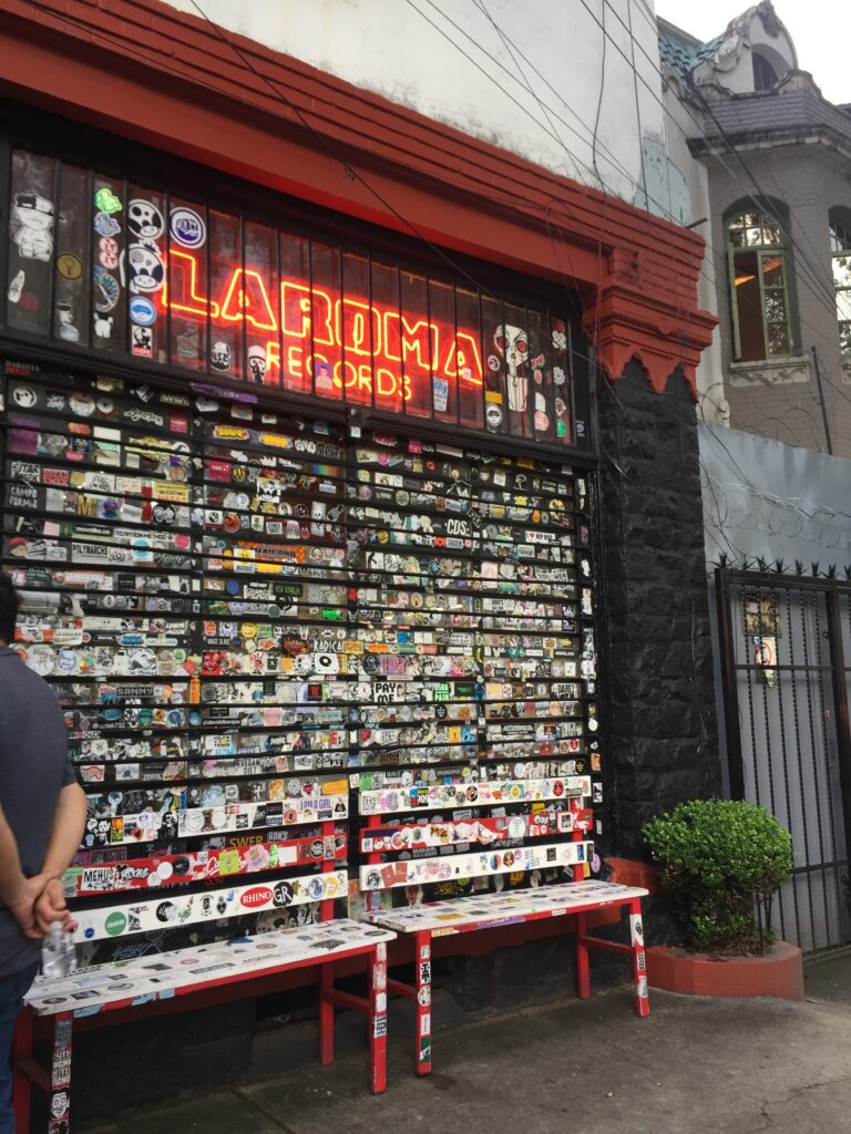 Photo of la Roma neighborhood