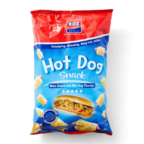 XOX Hot Dog Snack image