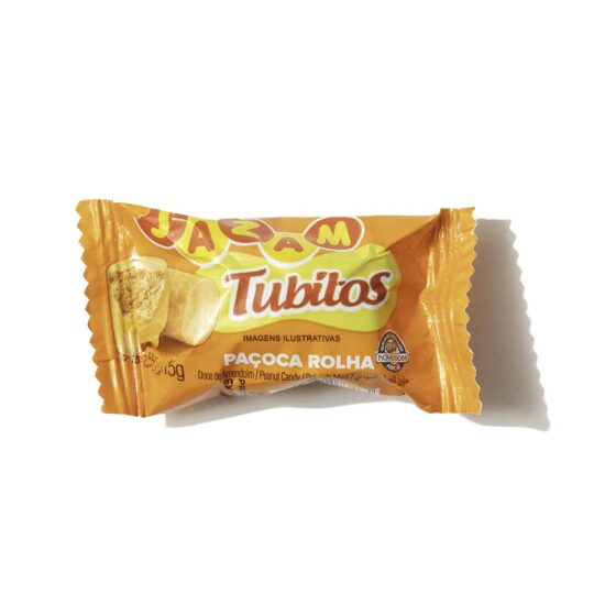 Jazam Tubitos Pacoca Rolha image