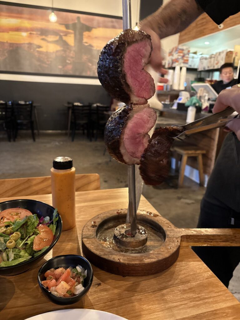 Photo inside W Brazilian Steak House