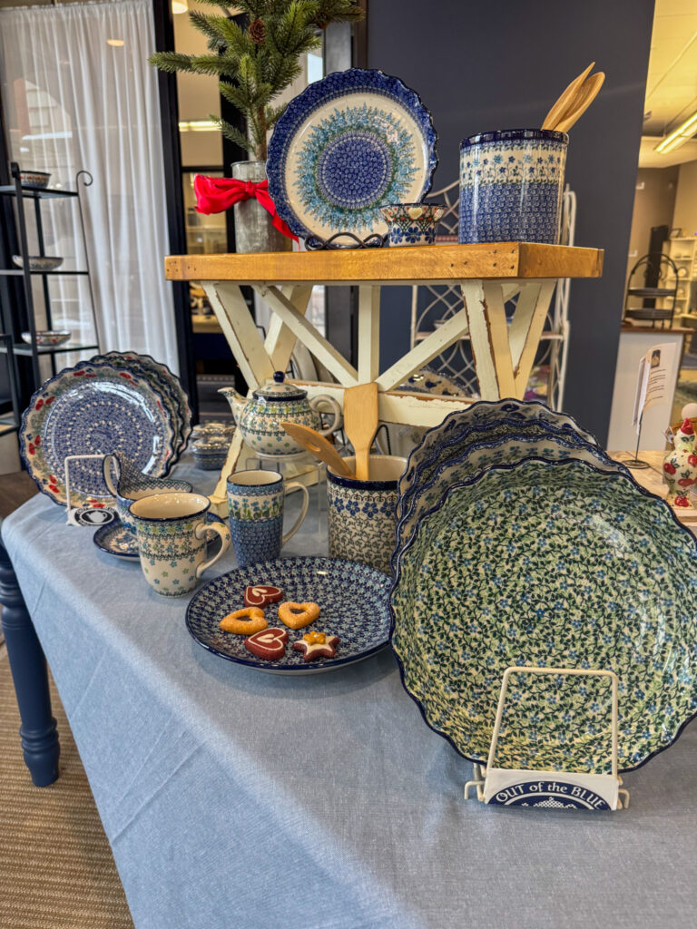 Photo of Out of the Blue Polish Pottery