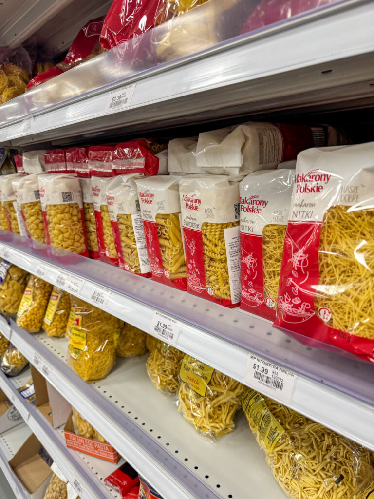 Photo of products at Saraga International Grocer