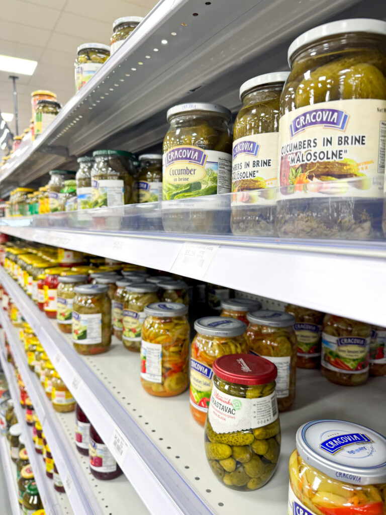 Photo of items at Saraga International Grocer