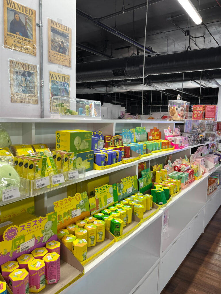 Photo of items inside Ebisu Life Store