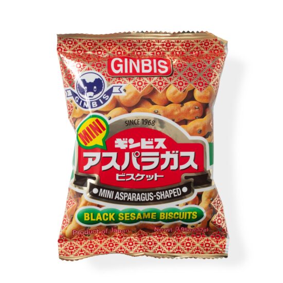 Ginbis Asparagus Shaped Biscuit image