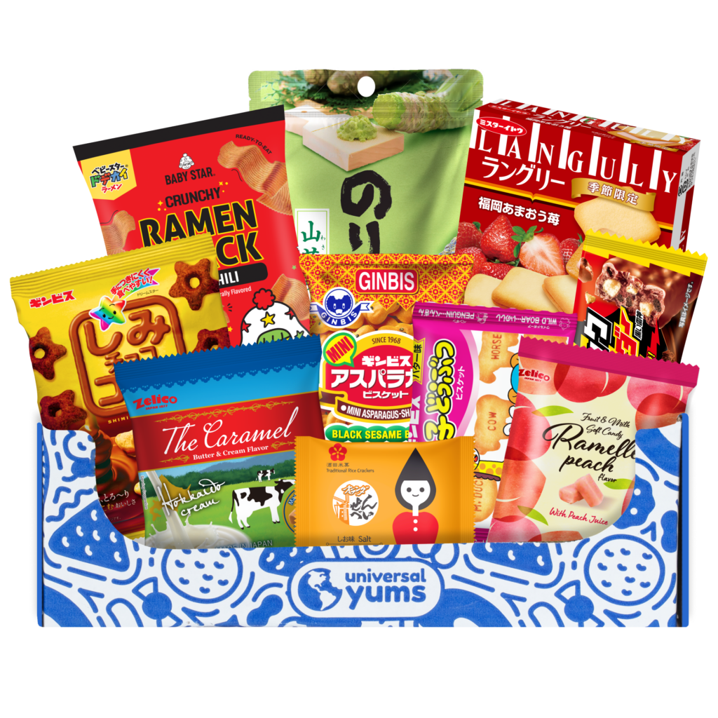 Japan Box - Yum Yum Package