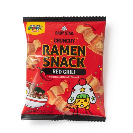 Baby Star Crunchy Ramen Snack image