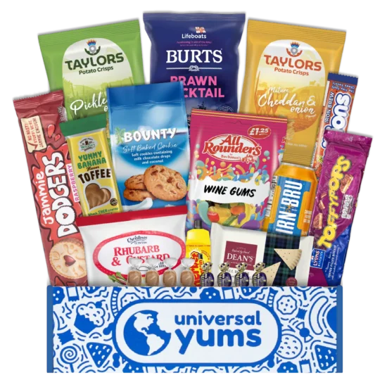 The United Kingdom Box - Super Yum