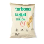 Turbana Green Banana Chips Package