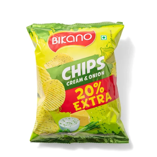 Bikano Chips Cream & Onion image