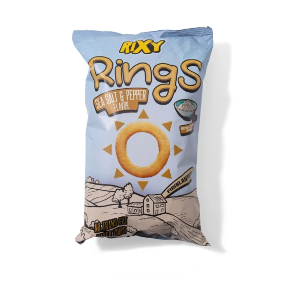 Rixy Rings Sea Salt & Pepper Corn Rings image