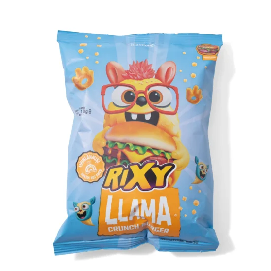 Rixy Llama Crunch Burger image