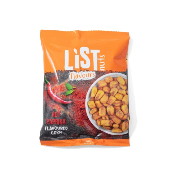 Hot Paprika Flavored Roasted Corn Snack image