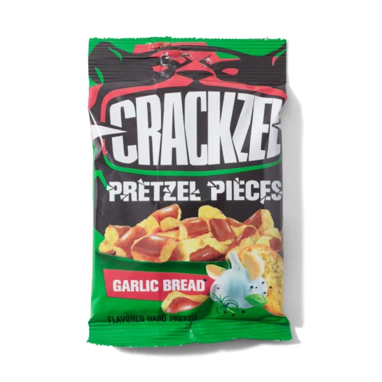 Crackzel Garlic Bread Pretzel Pieces image